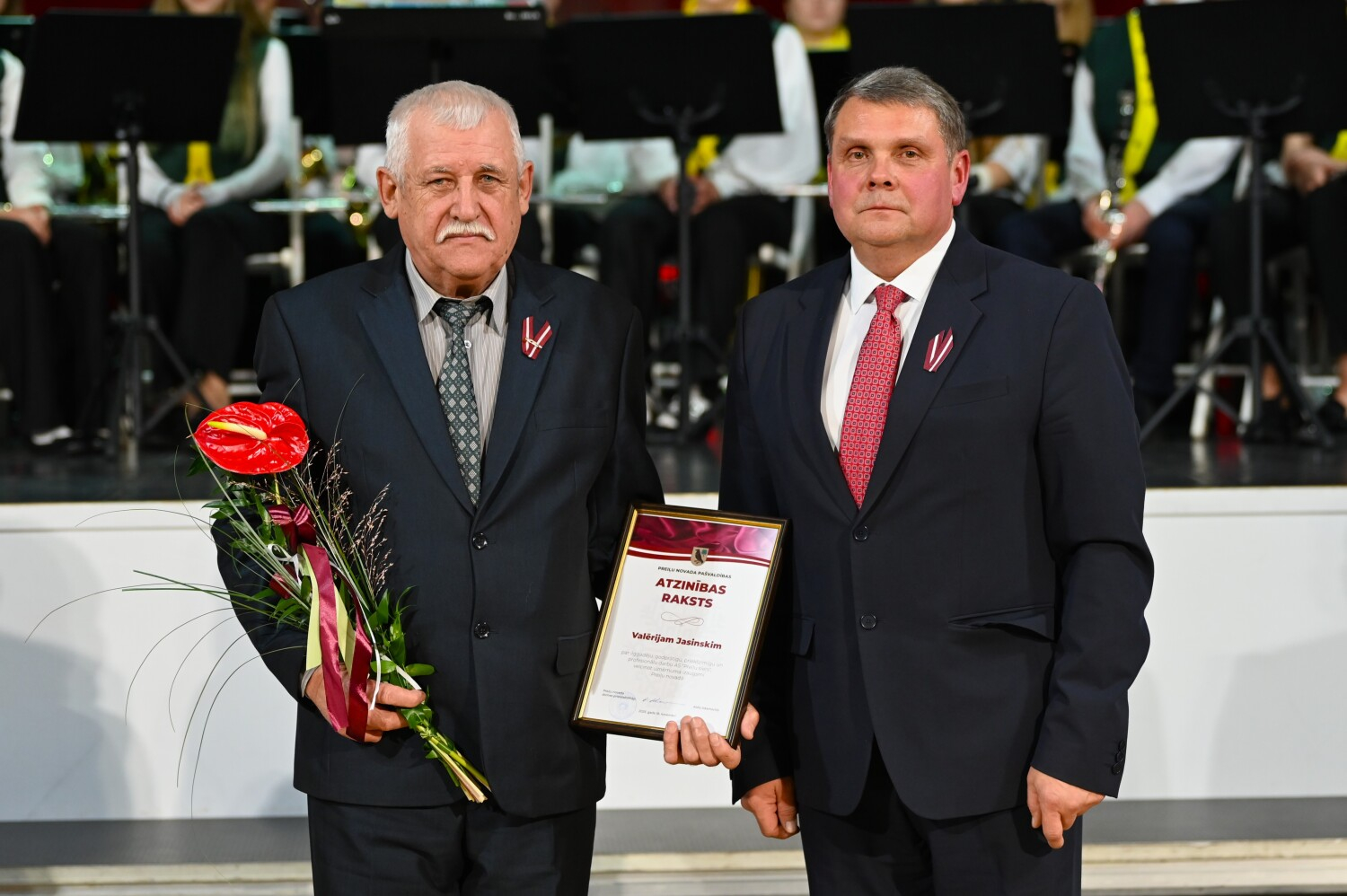 Latvijas Republikas proklamēšanas 107. gadadienas svinības