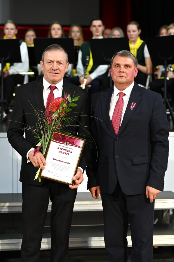 Latvijas Republikas proklamēšanas 107. gadadienas svinības