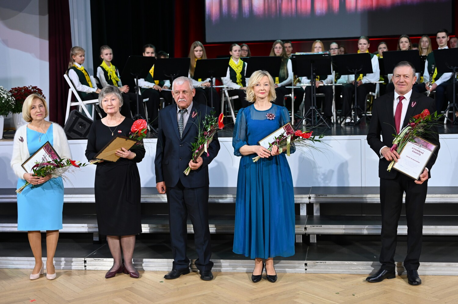 Latvijas Republikas proklamēšanas 107. gadadienas svinības