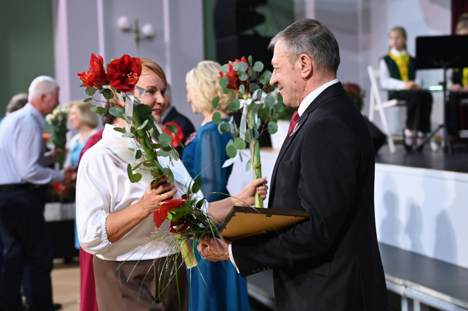 Latvijas Republikas proklamēšanas 107. gadadienas svinības