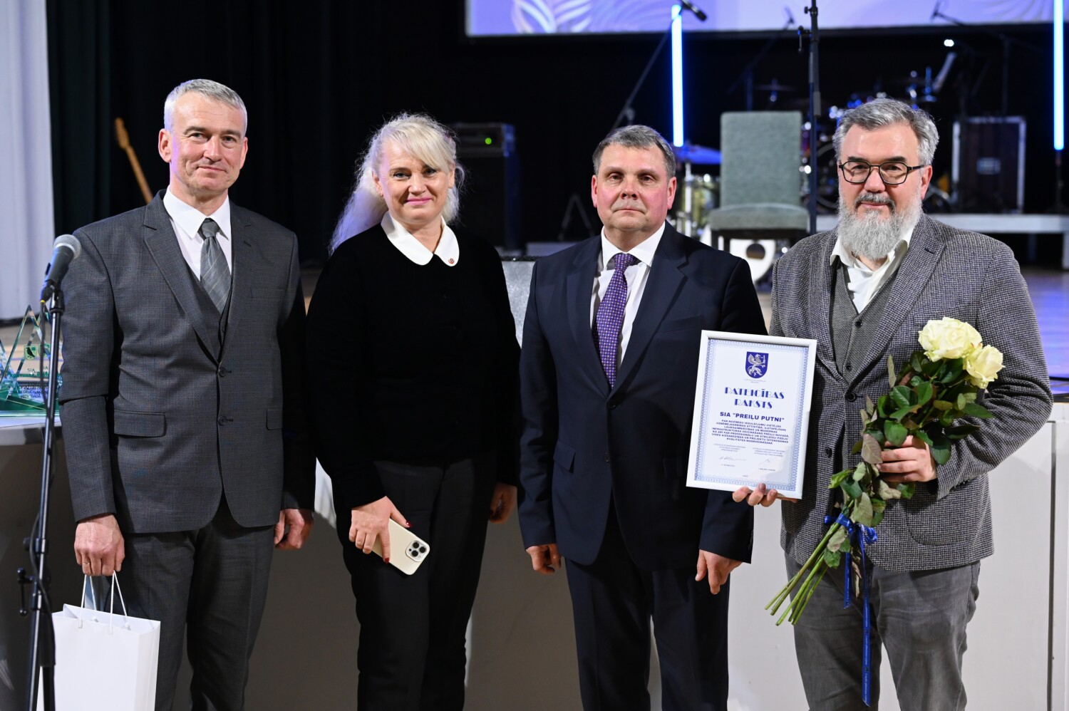 Preiļu novada Uzņēmēju gada balle