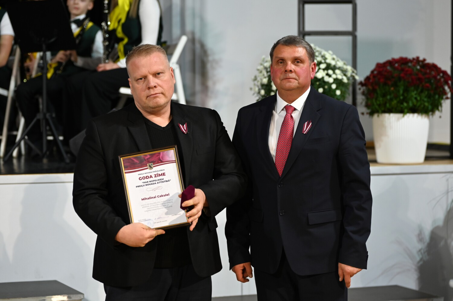 Latvijas Republikas proklamēšanas 107. gadadienas svinības