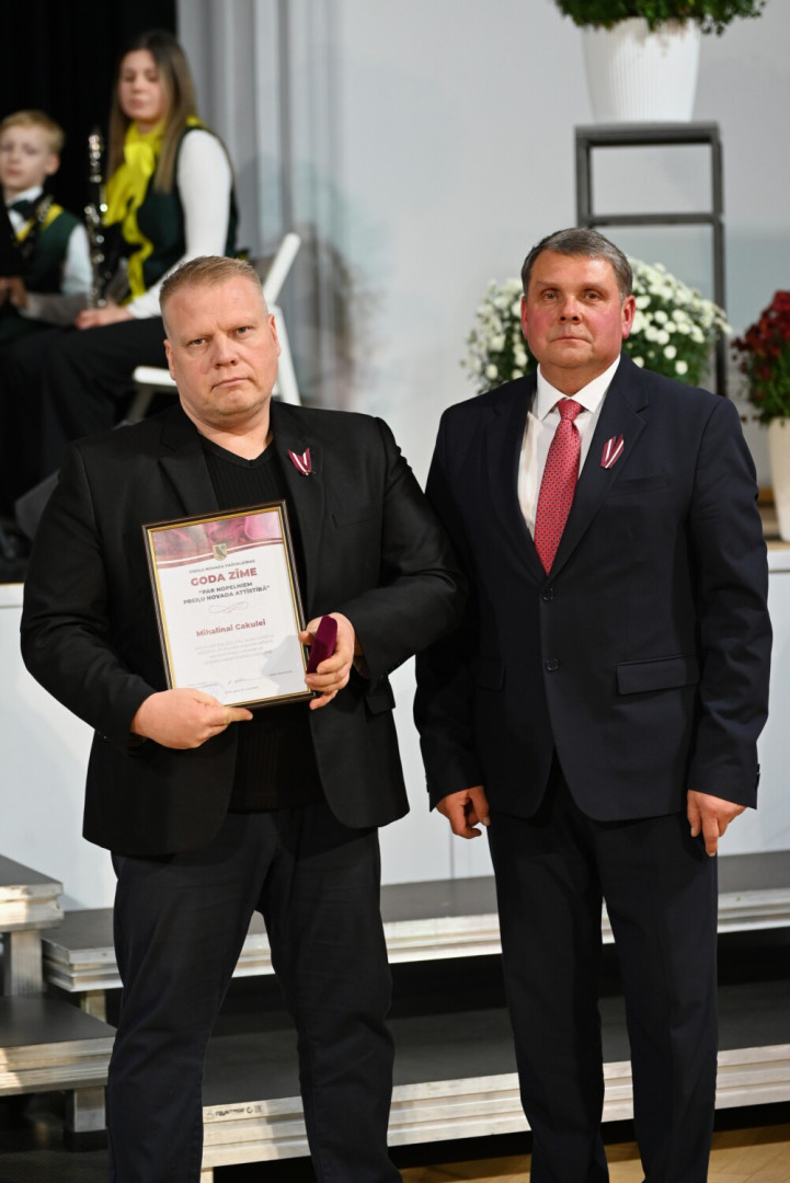 Latvijas Republikas proklamēšanas 107. gadadienas svinības