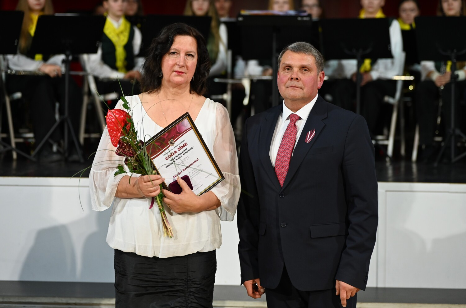 Latvijas Republikas proklamēšanas 107. gadadienas svinības