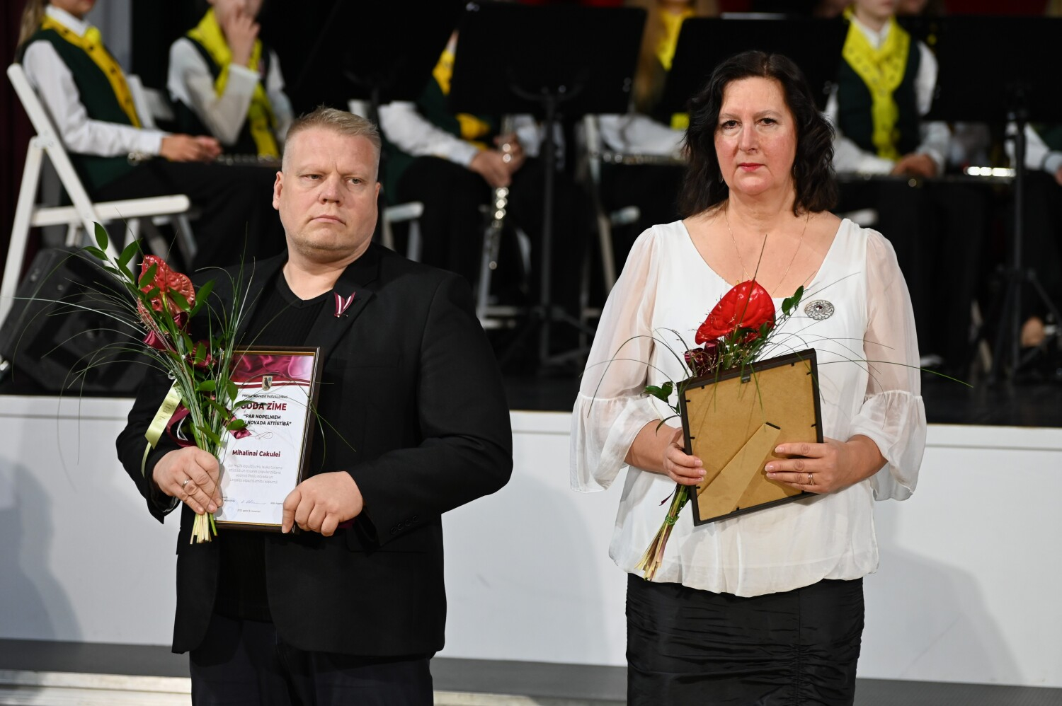 Latvijas Republikas proklamēšanas 107. gadadienas svinības