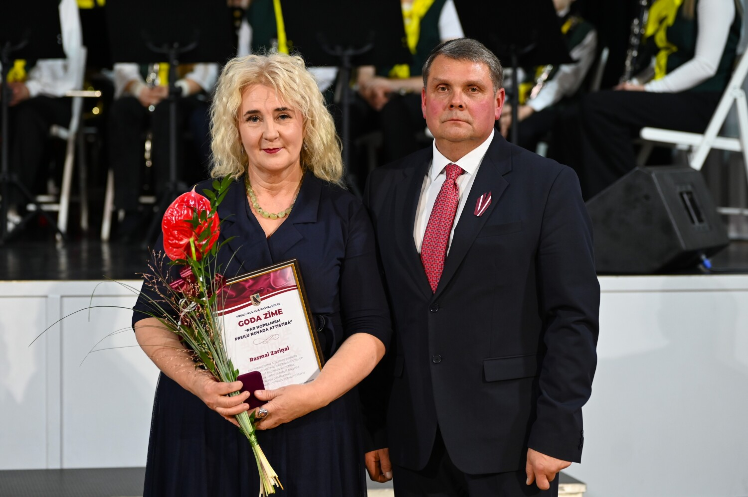 Latvijas Republikas proklamēšanas 107. gadadienas svinības