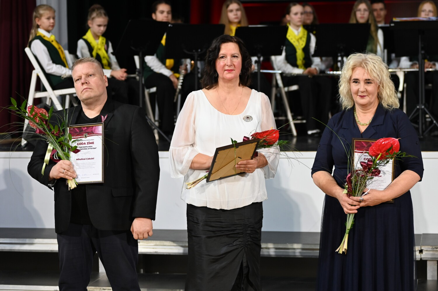 Latvijas Republikas proklamēšanas 107. gadadienas svinības