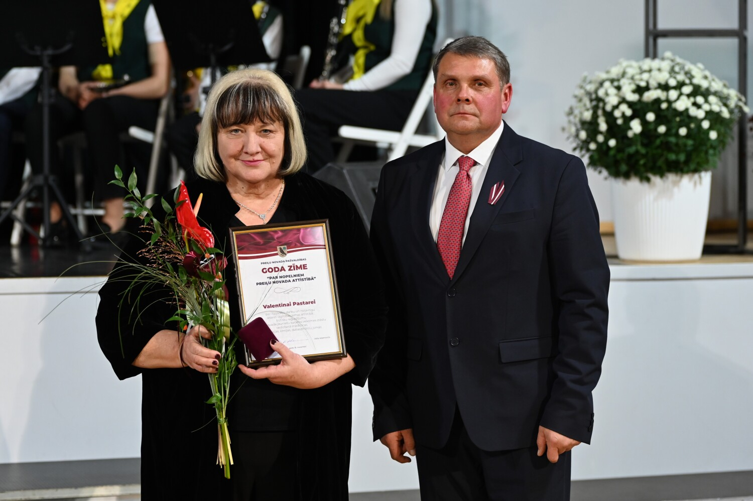 Latvijas Republikas proklamēšanas 107. gadadienas svinības