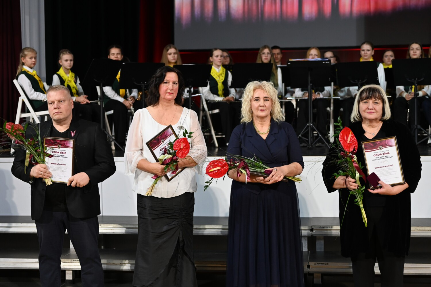 Latvijas Republikas proklamēšanas 107. gadadienas svinības