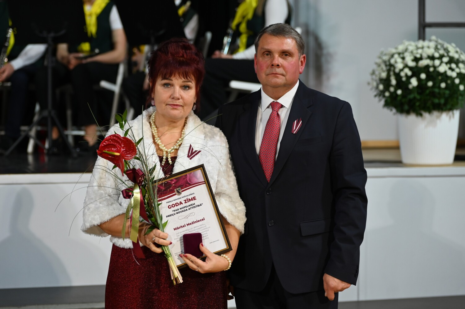 Latvijas Republikas proklamēšanas 107. gadadienas svinības