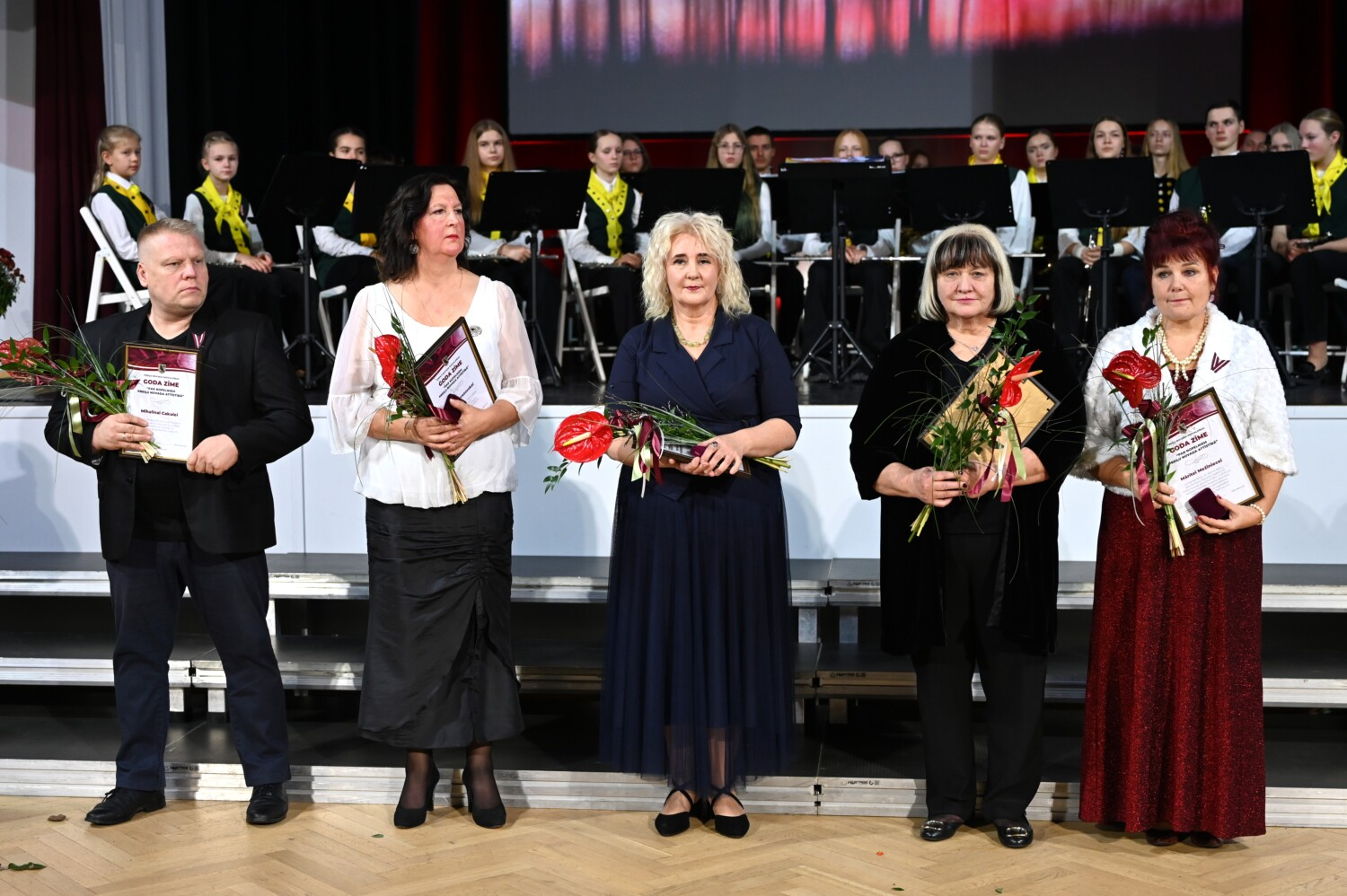 Latvijas Republikas proklamēšanas 107. gadadienas svinības