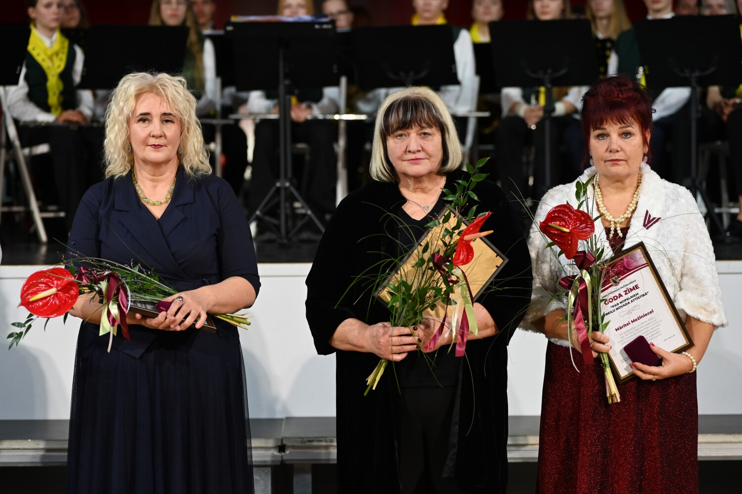 Latvijas Republikas proklamēšanas 107. gadadienas svinības