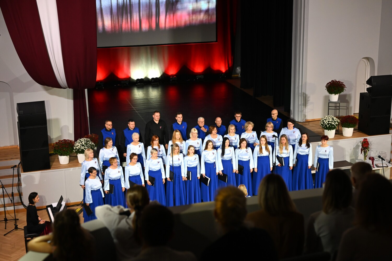 Latvijas Republikas proklamēšanas 107. gadadienas svinības