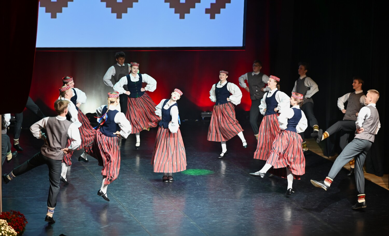 Latvijas Republikas proklamēšanas 107. gadadienas svinības