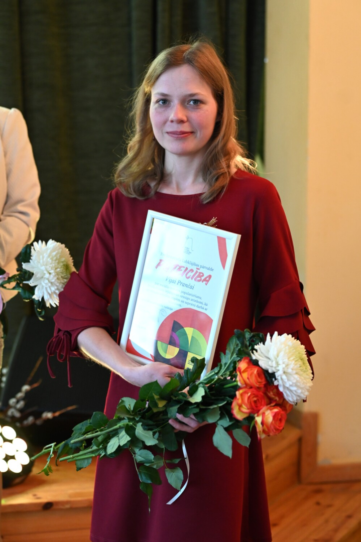 Pasaules sociālā darba dienā tika sumināti Labklājības pārvaldes darbinieki