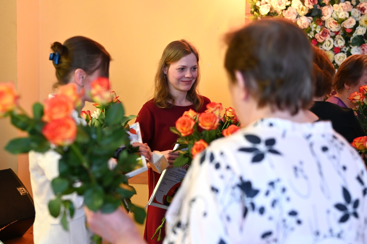 Pasaules sociālā darba dienā tika sumināti Labklājības pārvaldes darbinieki