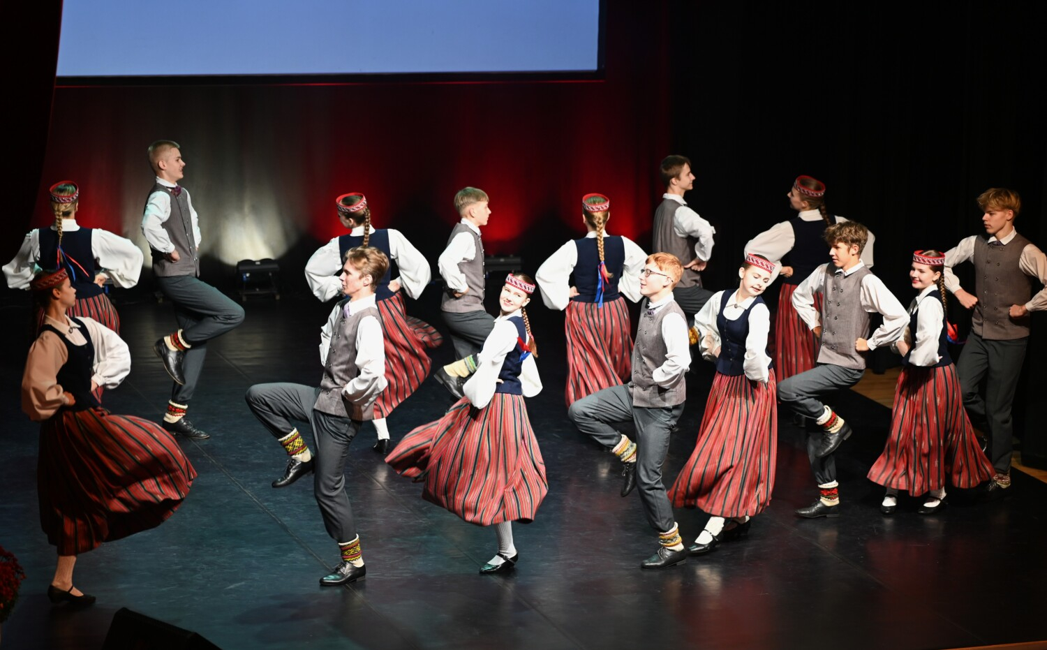 Latvijas Republikas proklamēšanas 107. gadadienas svinības