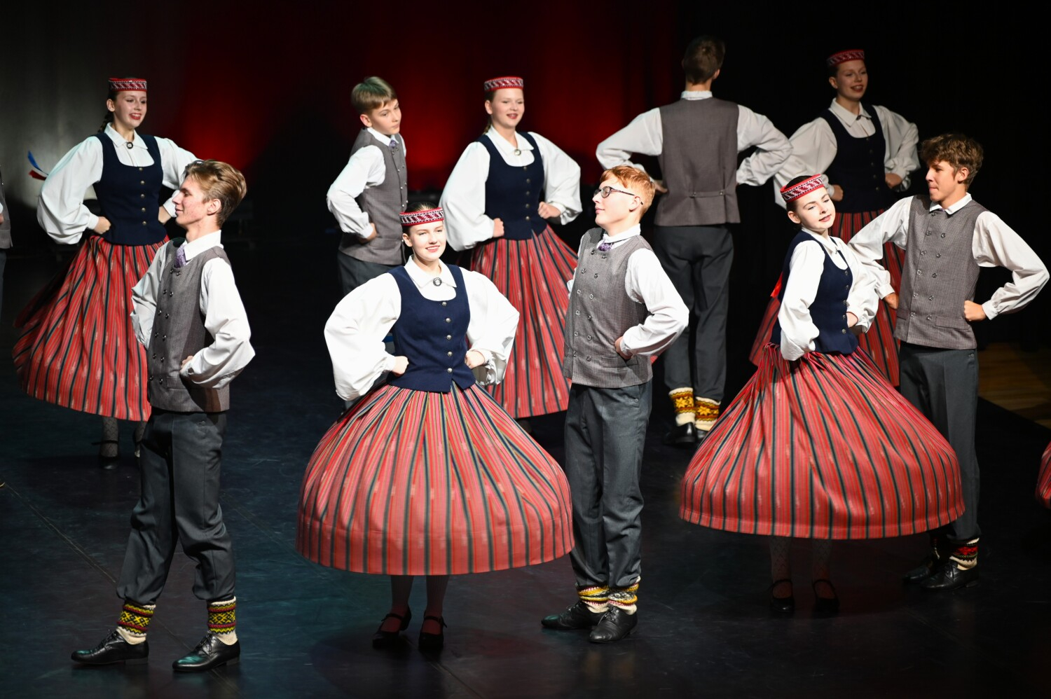 Latvijas Republikas proklamēšanas 107. gadadienas svinības