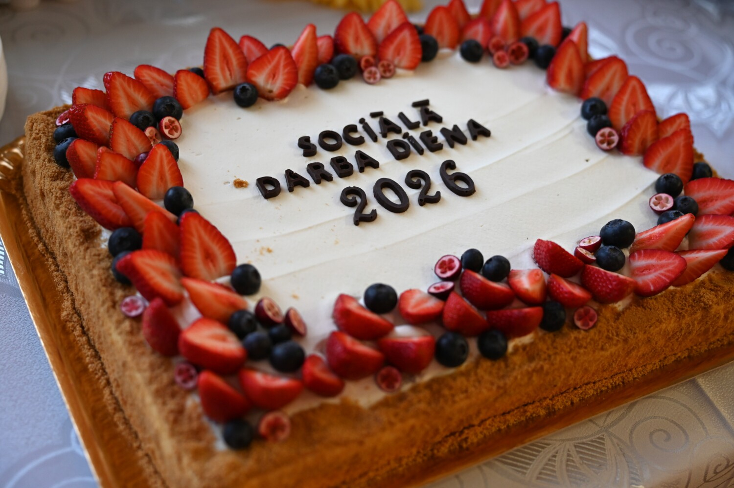 Pasaules sociālā darba dienā tika sumināti Labklājības pārvaldes darbinieki