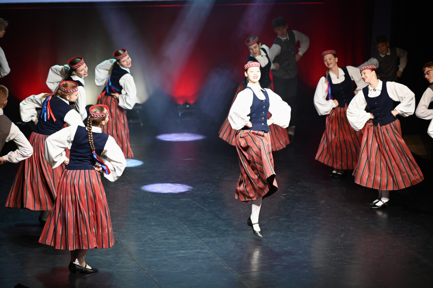 Latvijas Republikas proklamēšanas 107. gadadienas svinības