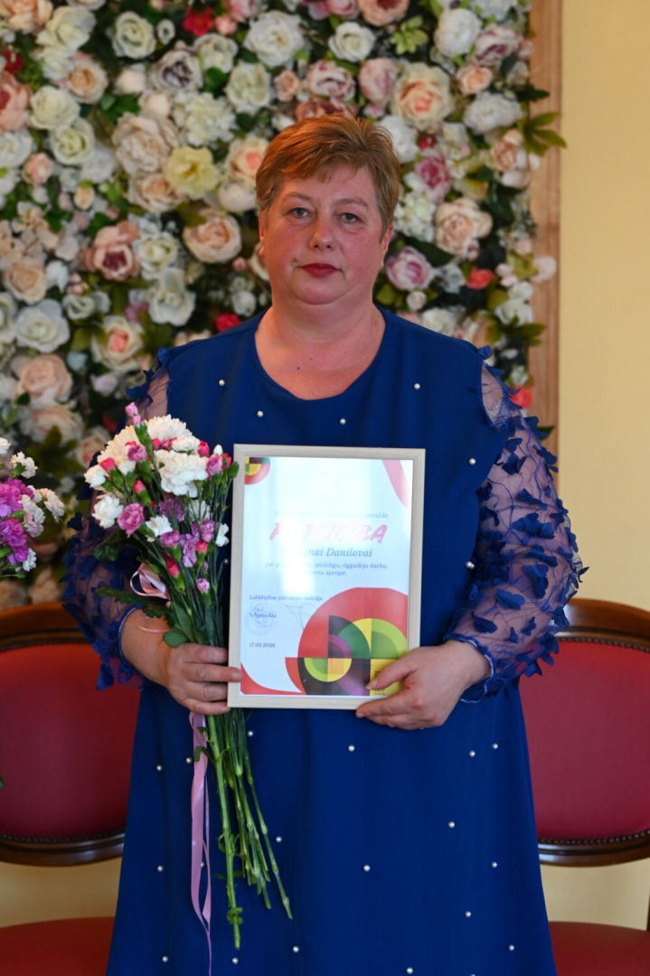 Pasaules sociālā darba dienā tika sumināti Labklājības pārvaldes darbinieki