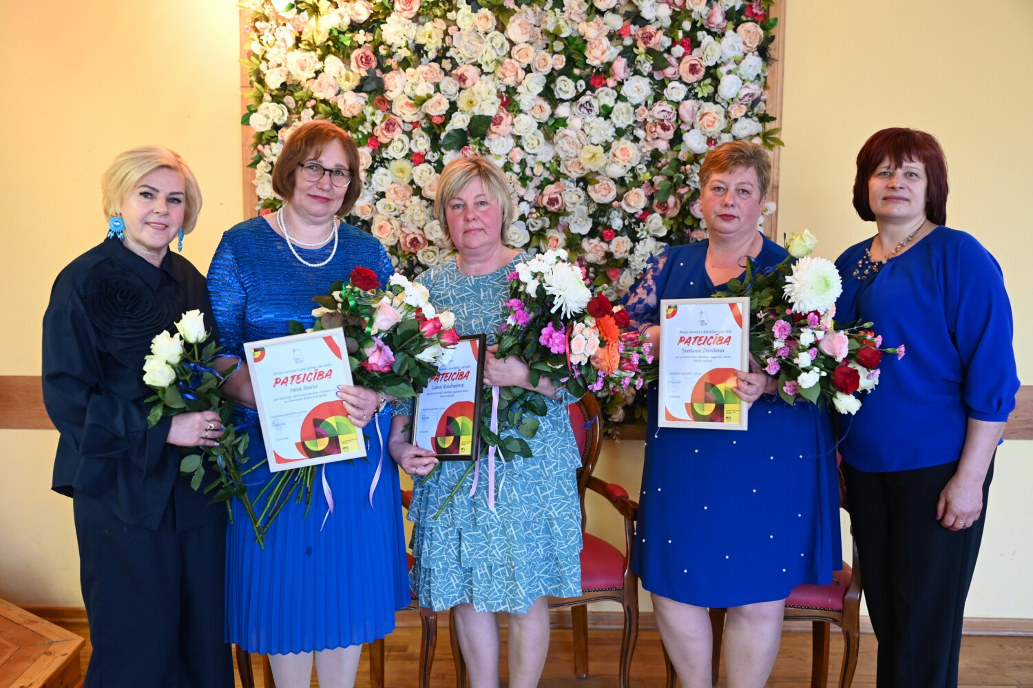 Pasaules sociālā darba dienā tika sumināti Labklājības pārvaldes darbinieki