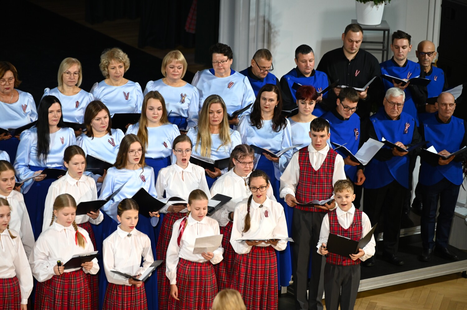 Latvijas Republikas proklamēšanas 107. gadadienas svinības