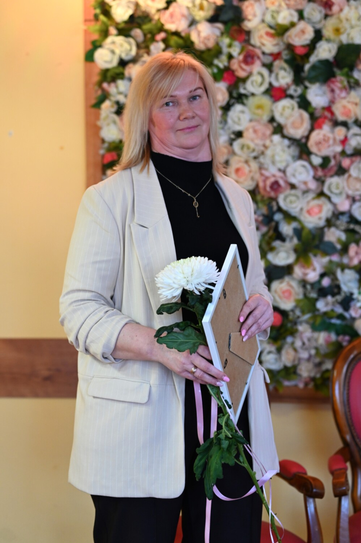 Pasaules sociālā darba dienā tika sumināti Labklājības pārvaldes darbinieki