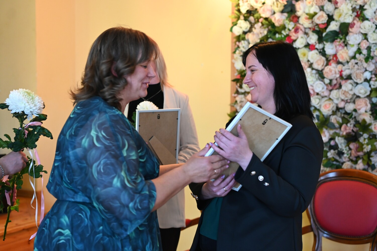 Pasaules sociālā darba dienā tika sumināti Labklājības pārvaldes darbinieki