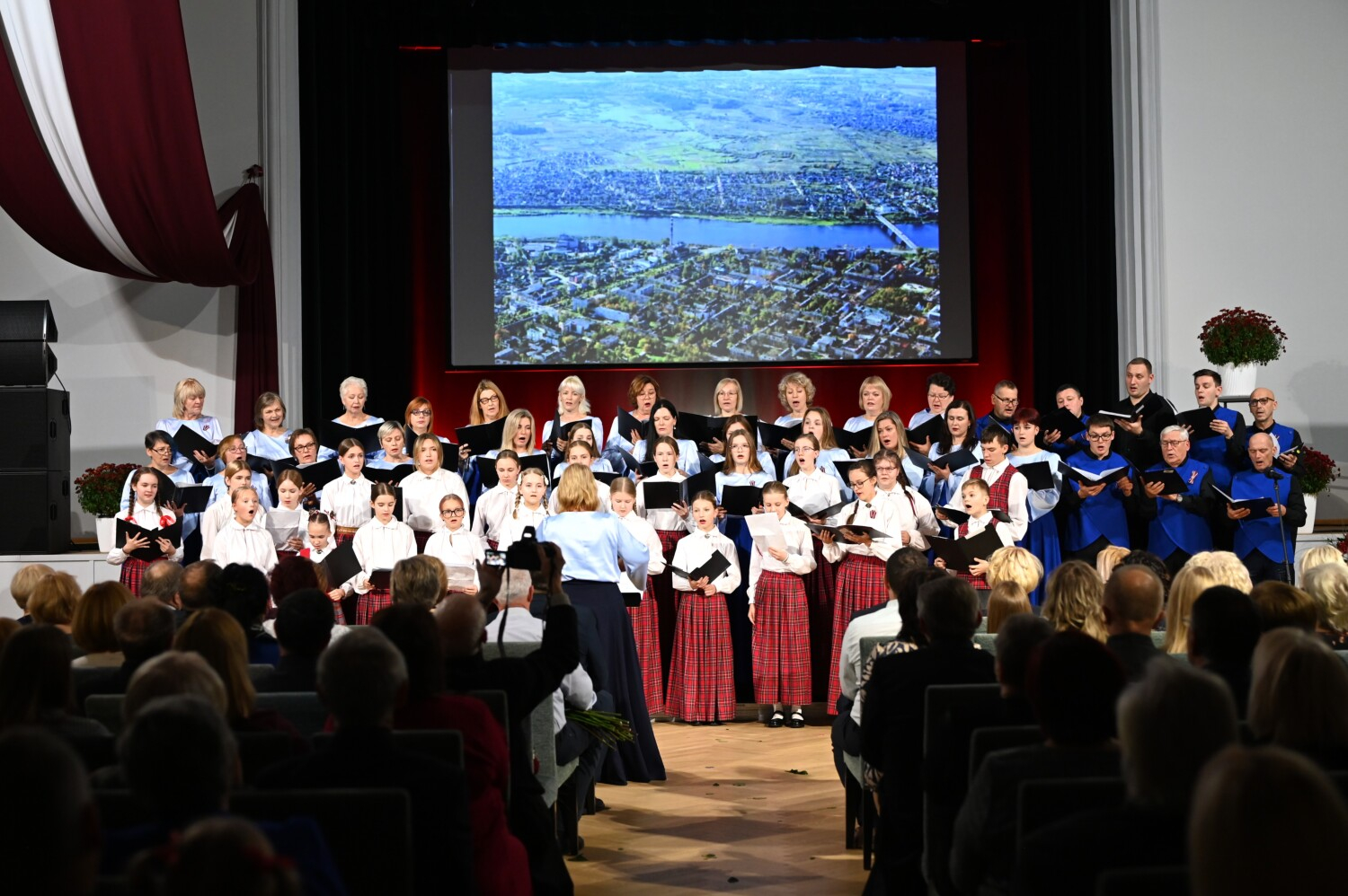 Latvijas Republikas proklamēšanas 107. gadadienas svinības