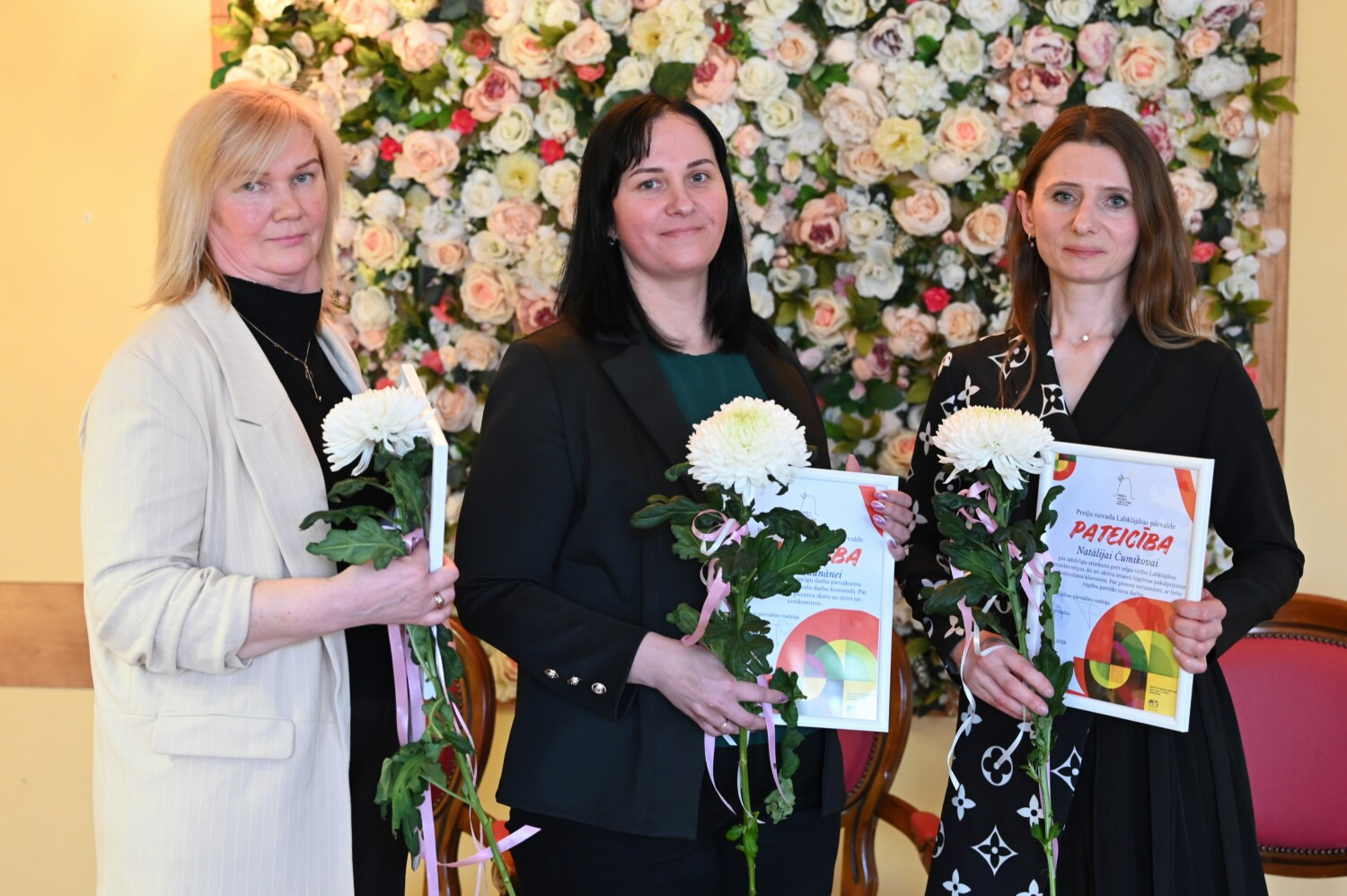 Pasaules sociālā darba dienā tika sumināti Labklājības pārvaldes darbinieki