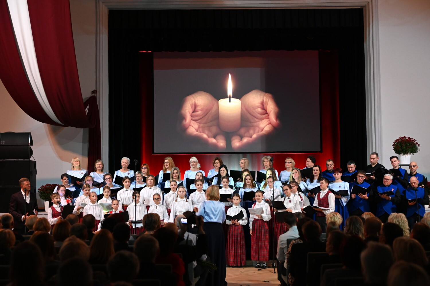 Latvijas Republikas proklamēšanas 107. gadadienas svinības
