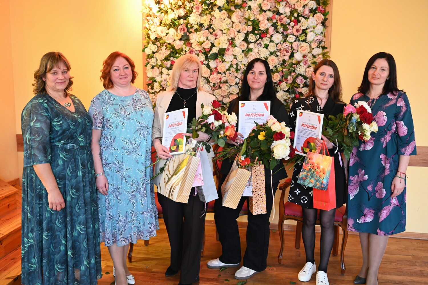 Pasaules sociālā darba dienā tika sumināti Labklājības pārvaldes darbinieki