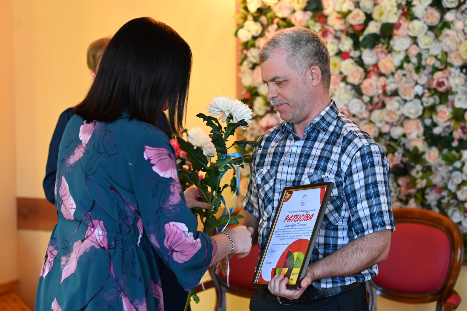 Pasaules sociālā darba dienā tika sumināti Labklājības pārvaldes darbinieki