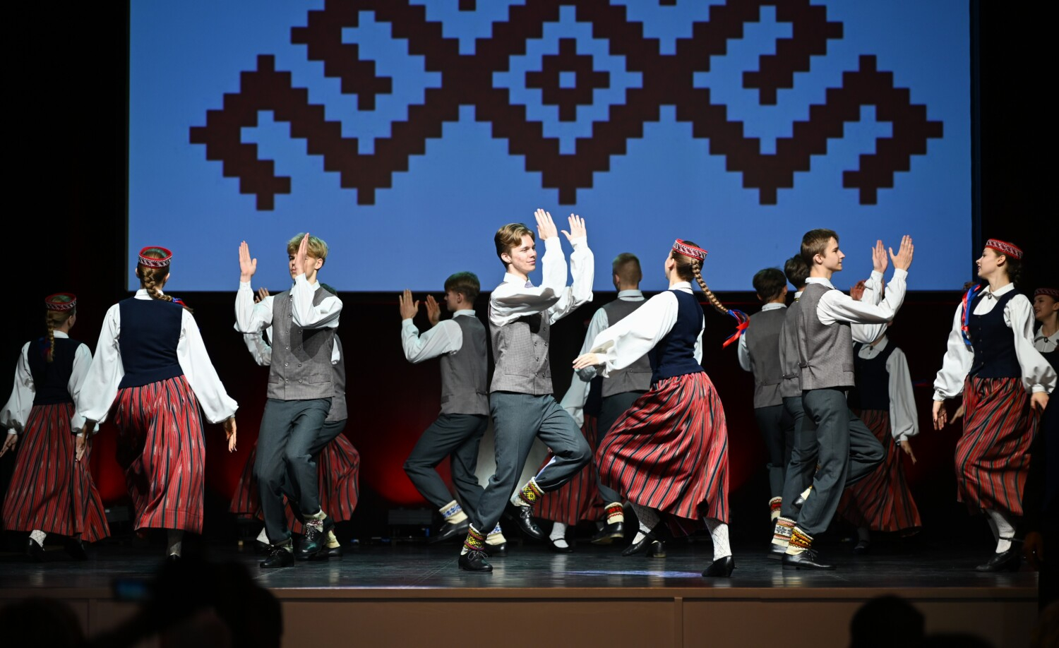 Latvijas Republikas proklamēšanas 107. gadadienas svinības