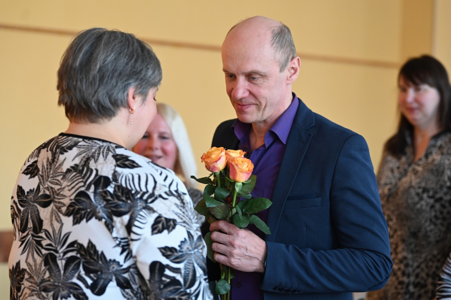 Pasaules sociālā darba dienā tika sumināti Labklājības pārvaldes darbinieki