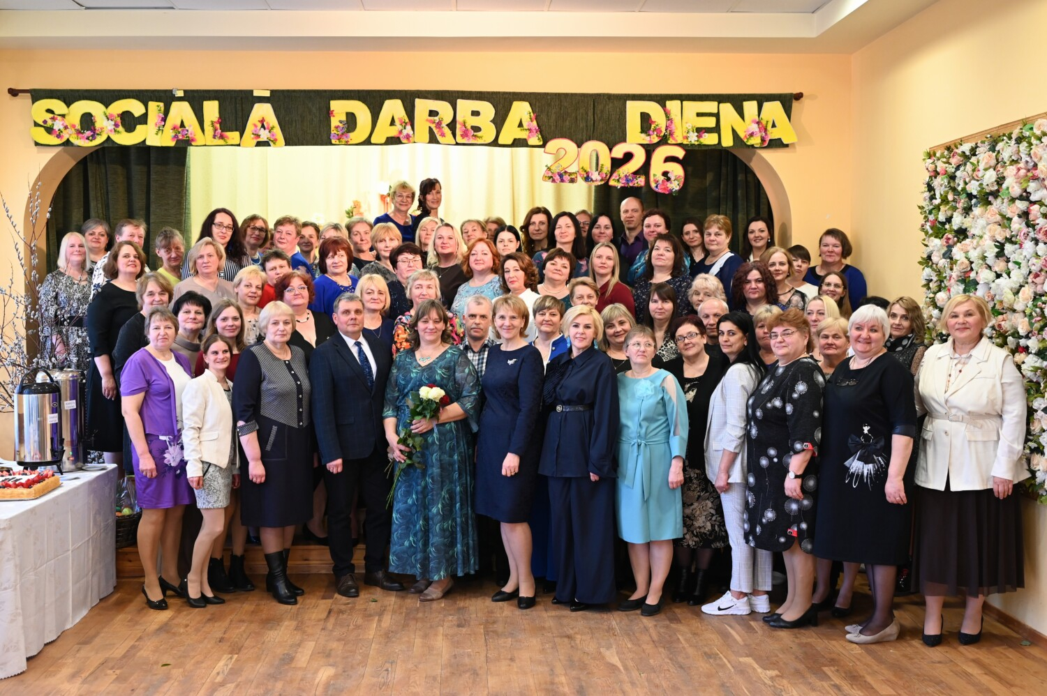 Pasaules sociālā darba dienā tika sumināti Labklājības pārvaldes darbinieki