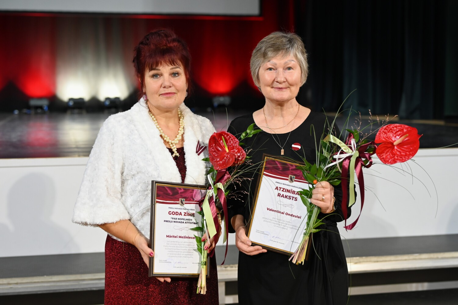 Latvijas Republikas proklamēšanas 107. gadadienas svinības