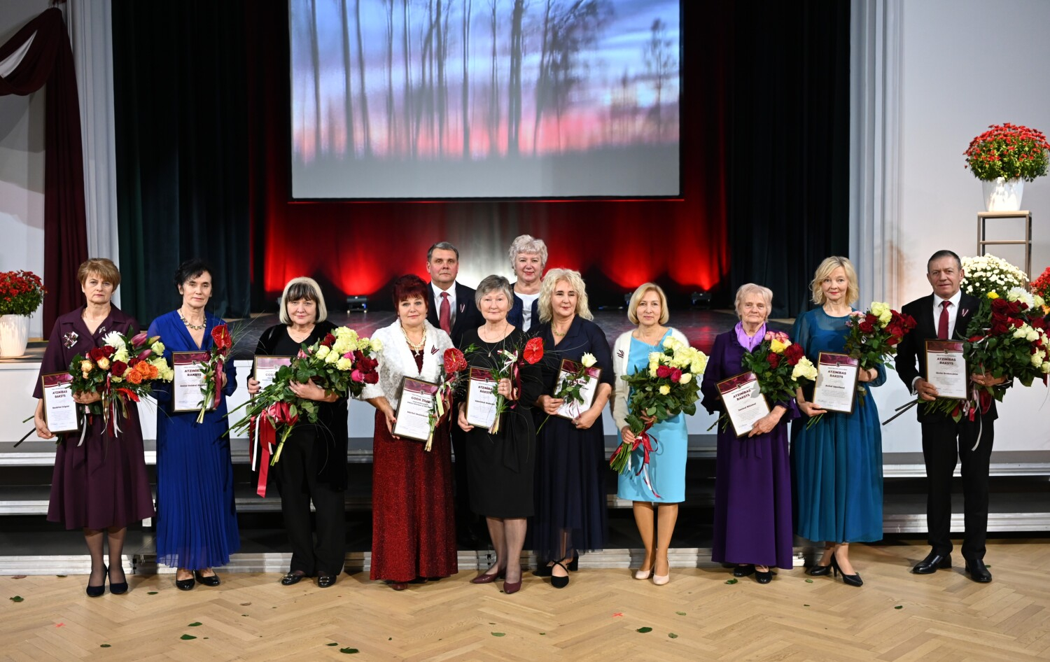 Latvijas Republikas proklamēšanas 107. gadadienas svinības