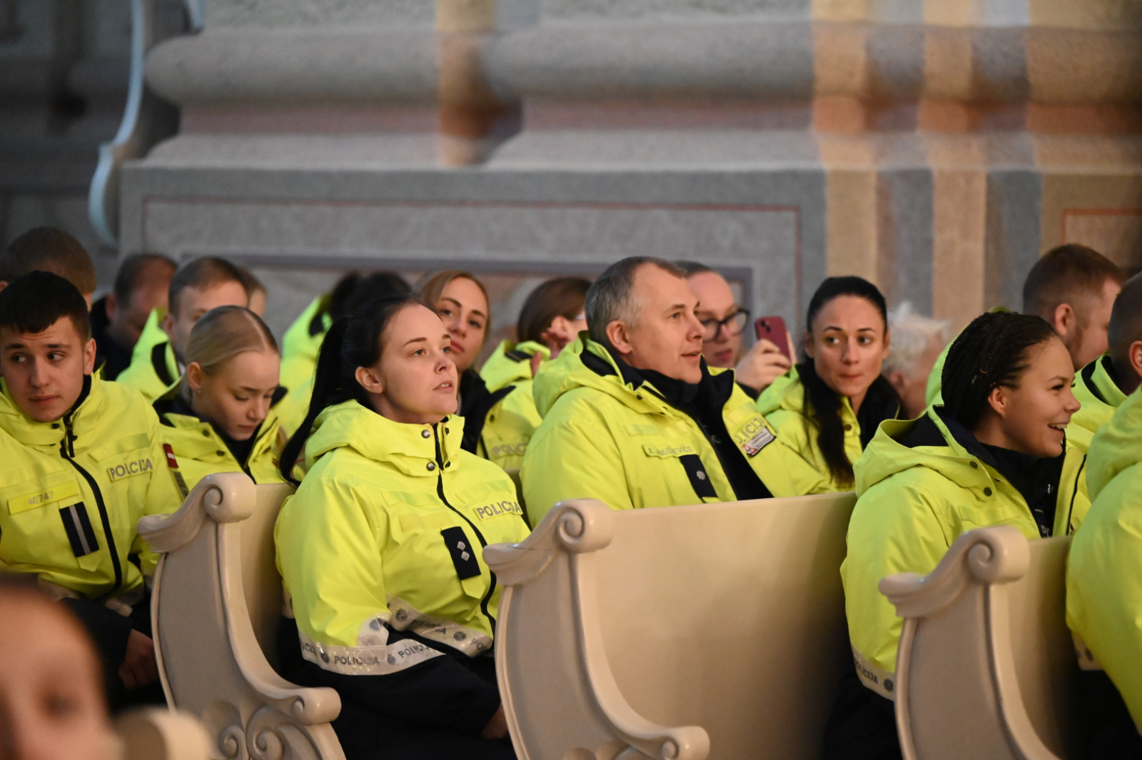 Valsts policijas 107. gadadiena