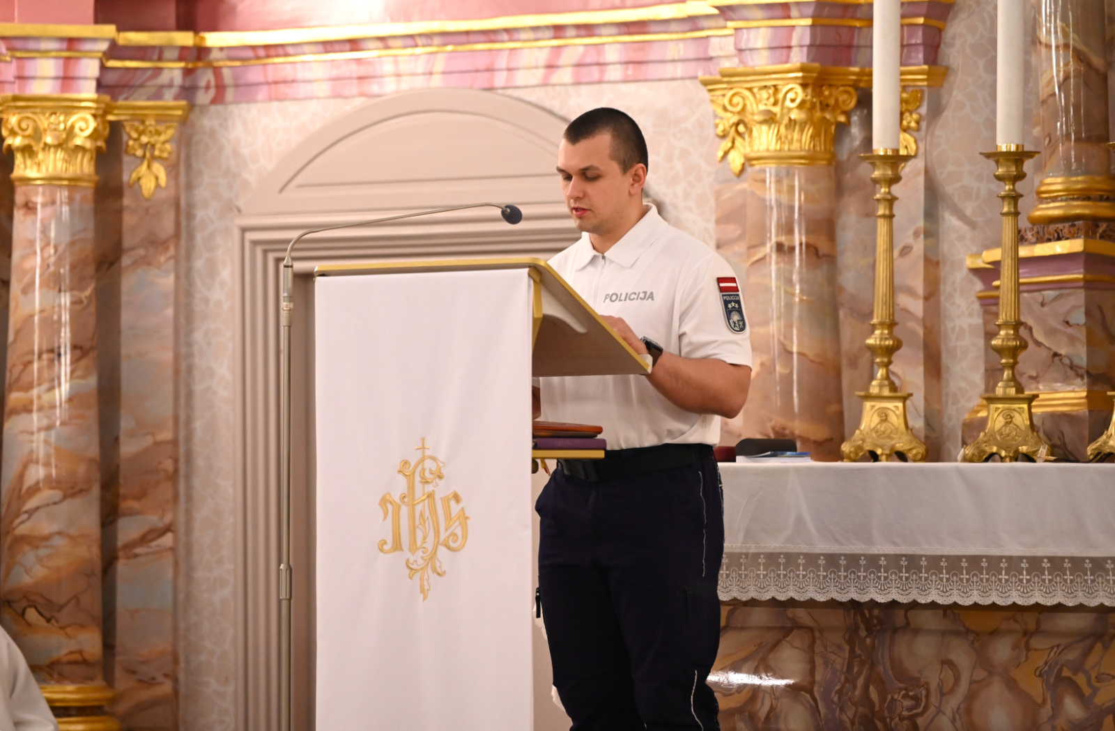 Valsts policijas 107. gadadiena