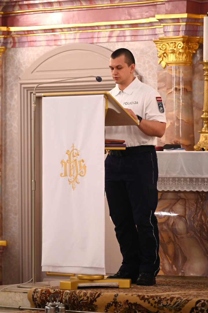 Valsts policijas 107. gadadiena