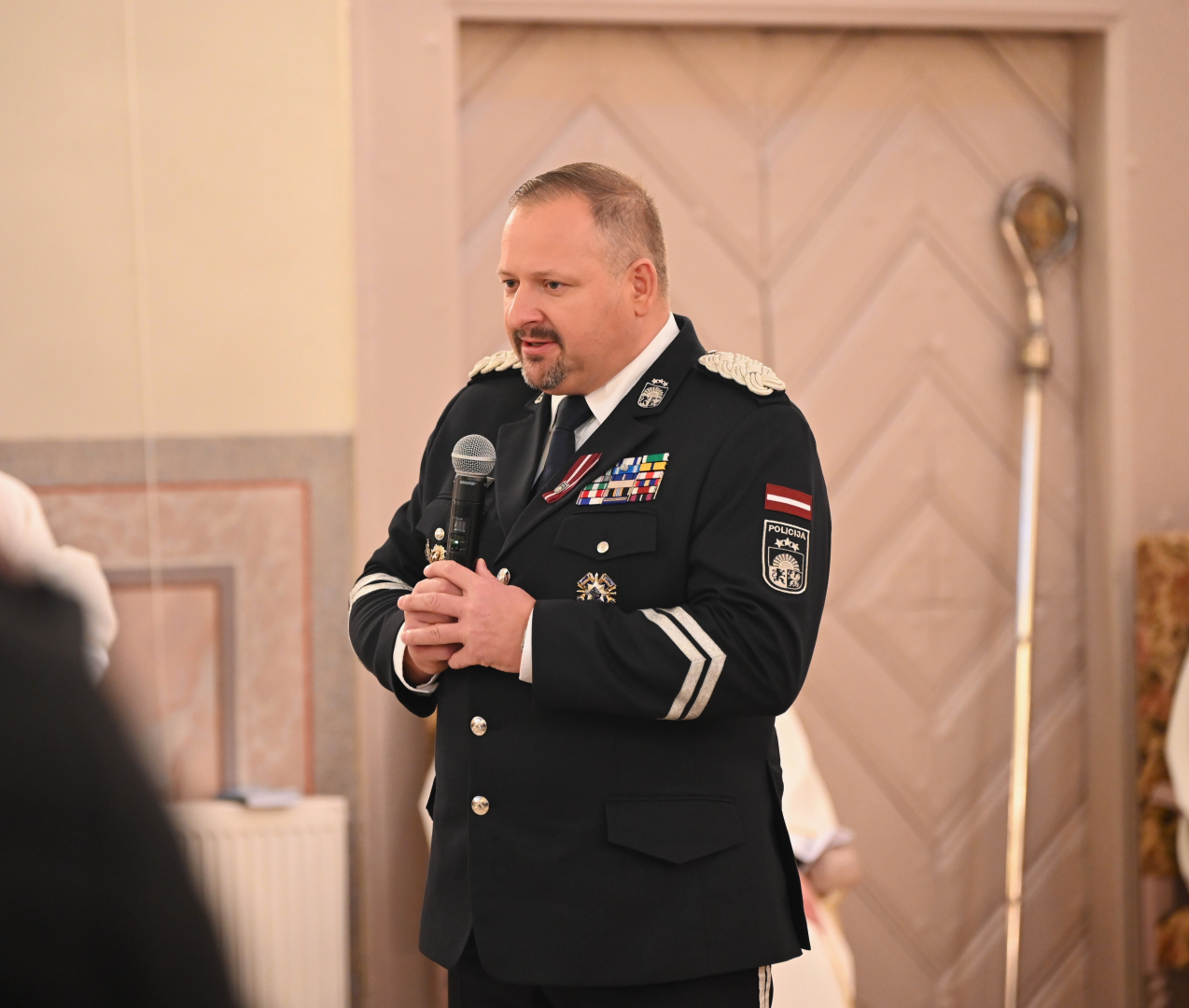 Valsts policijas 107. gadadiena