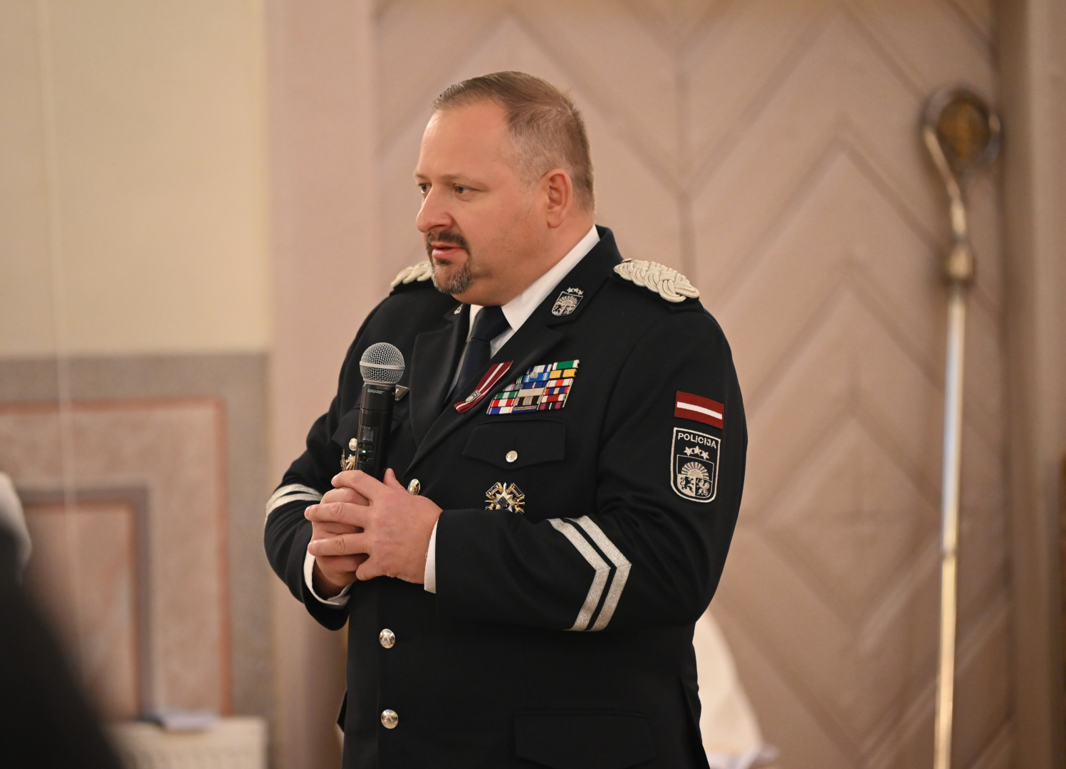 Valsts policijas 107. gadadiena