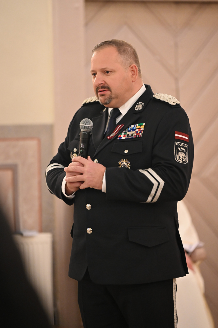 Valsts policijas 107. gadadiena