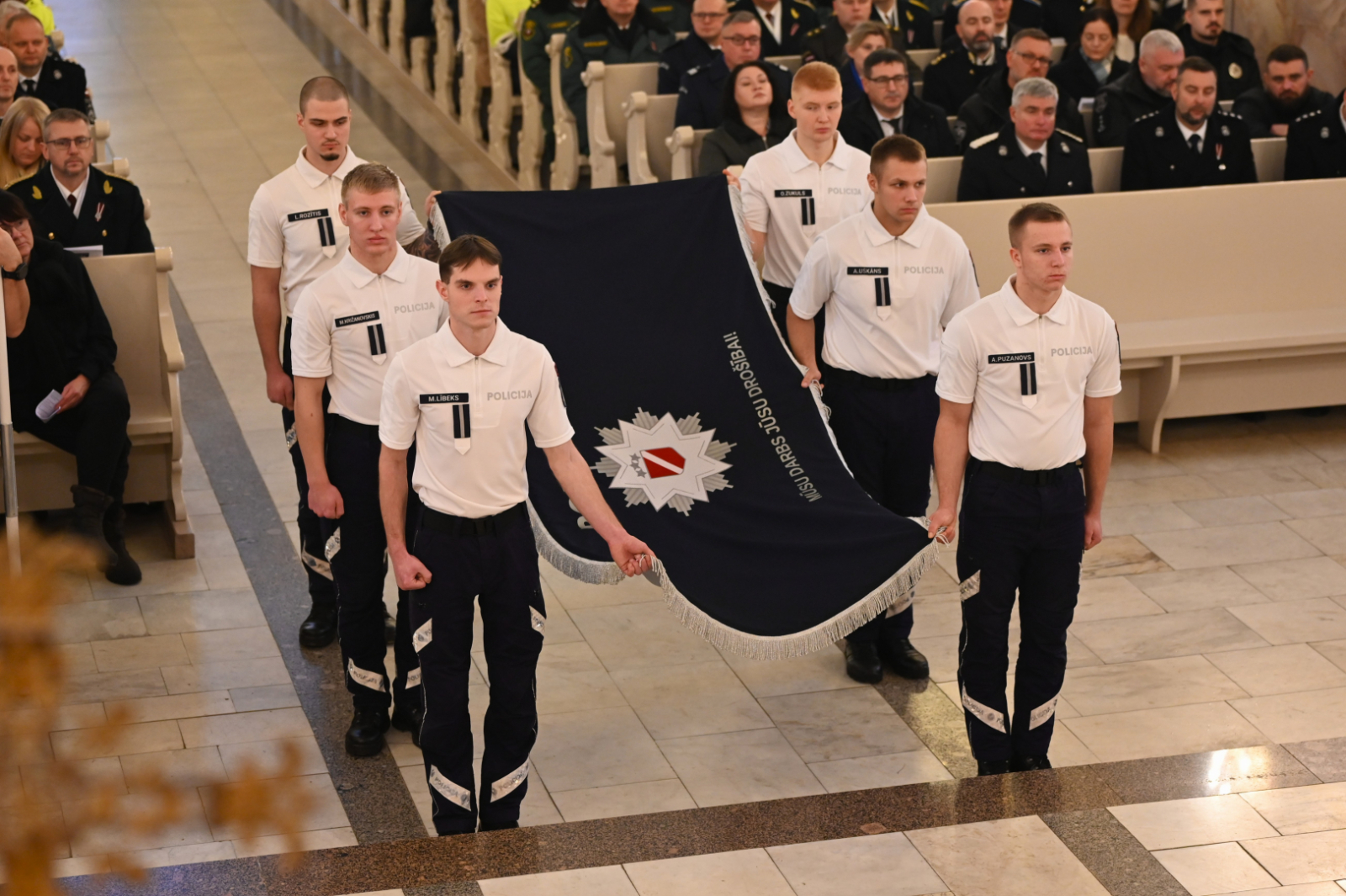 Valsts policijas 107. gadadiena