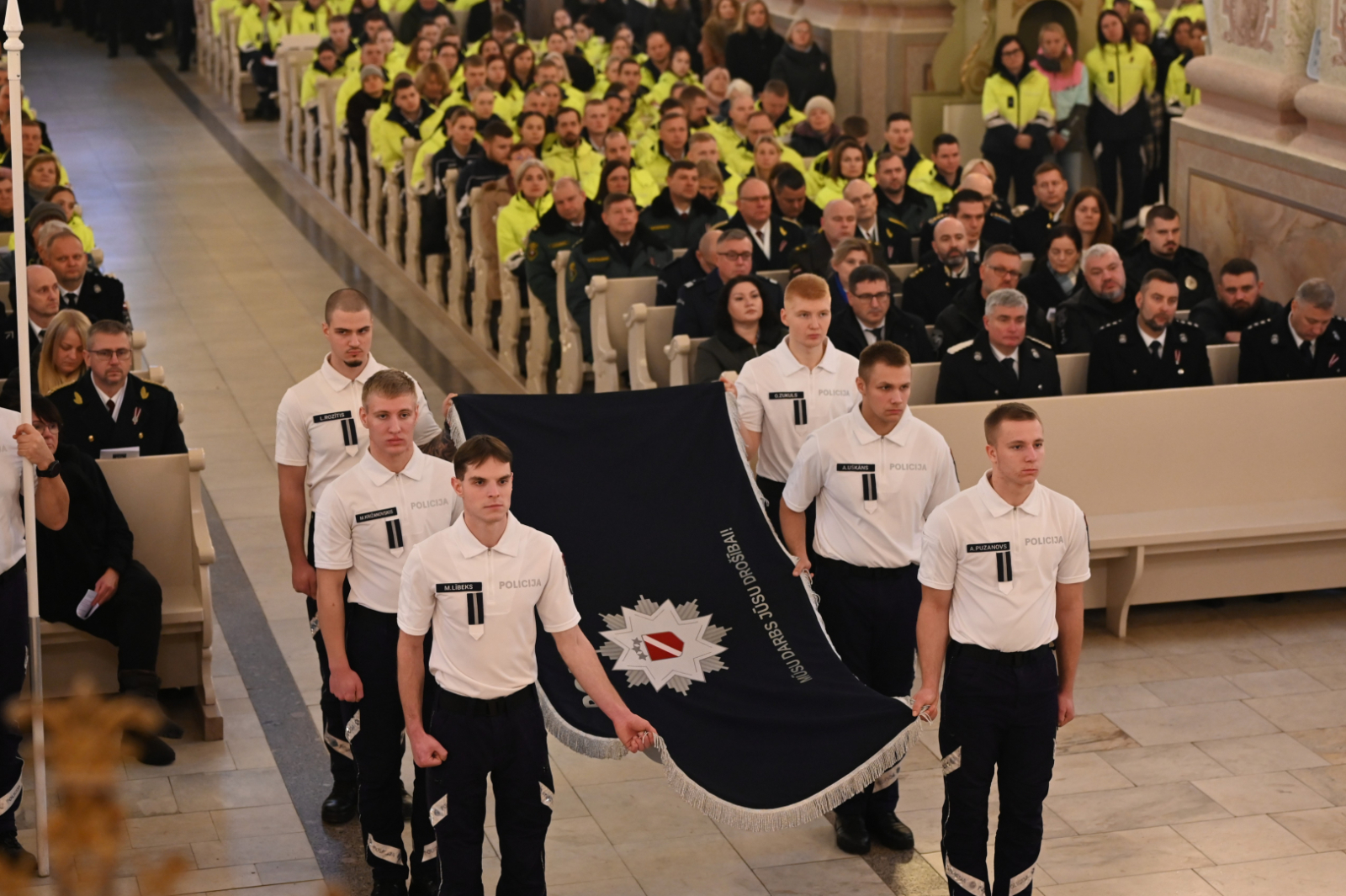 Valsts policijas 107. gadadiena