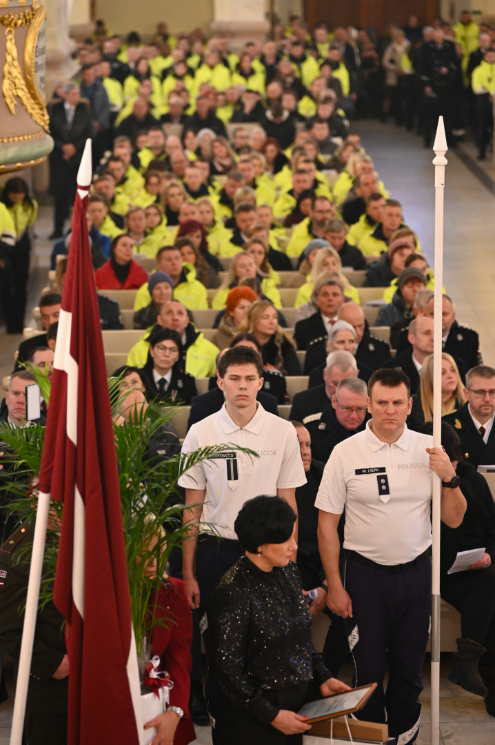 Valsts policijas 107. gadadiena