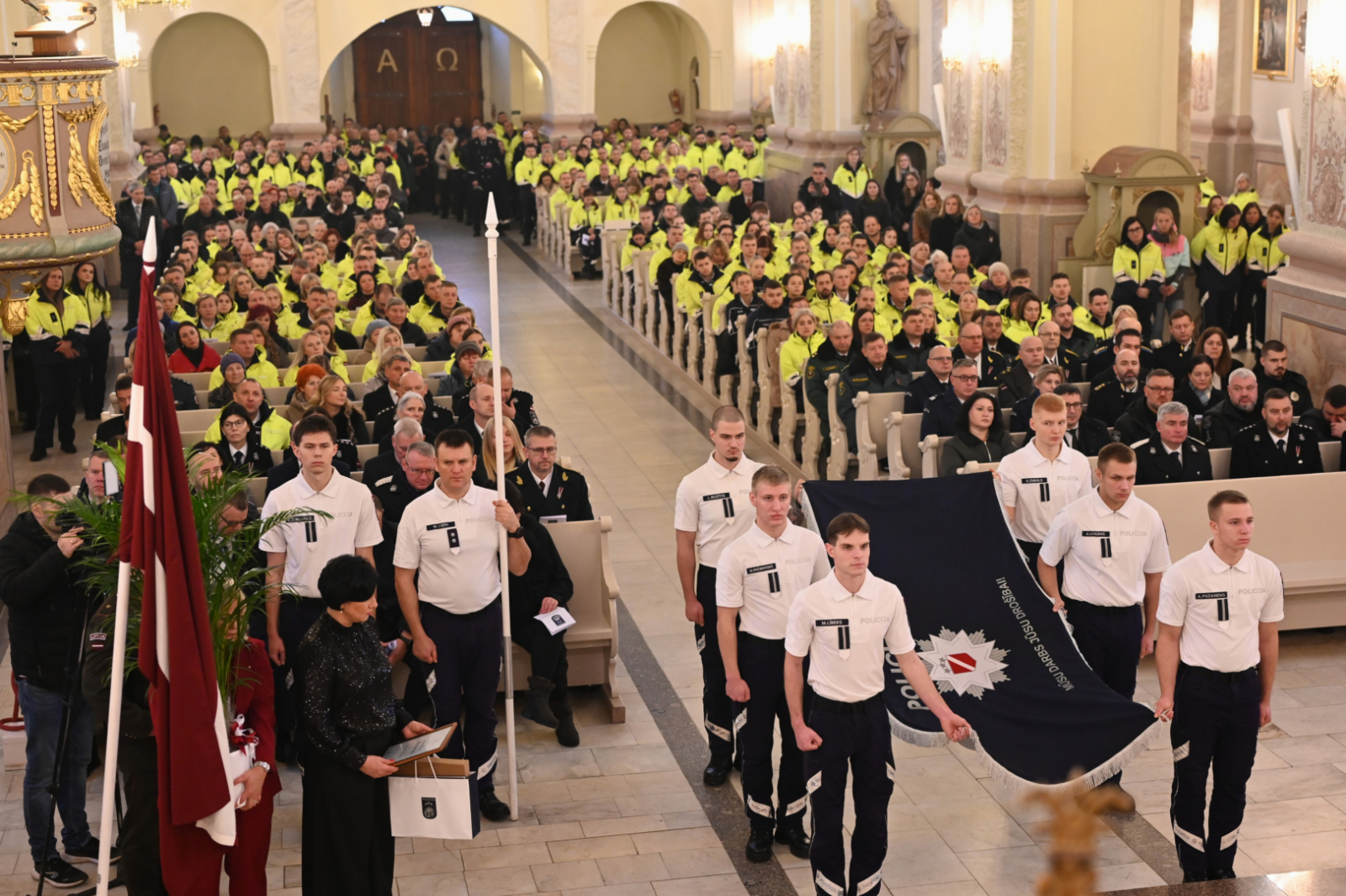 Valsts policijas 107. gadadiena