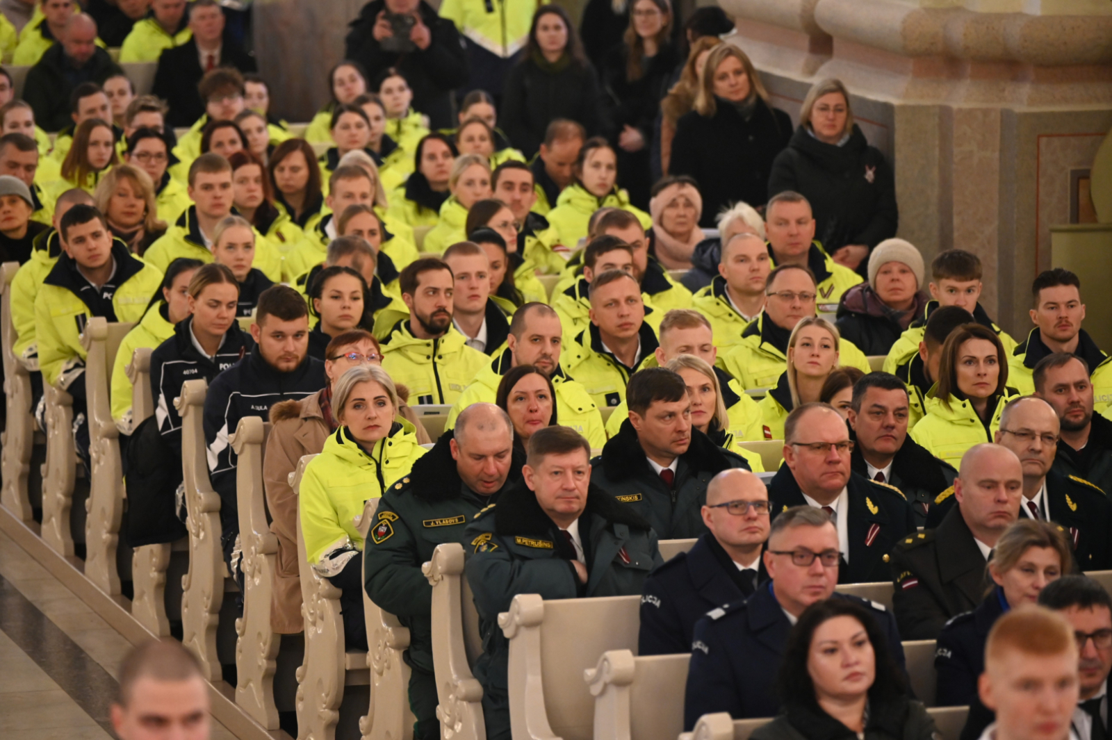 Valsts policijas 107. gadadiena